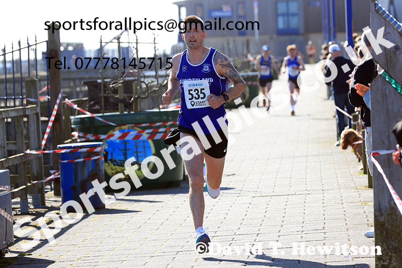 The 2025 Blyth 10k Road Race. Photo: David T. Hewitson/Sports for All Pics